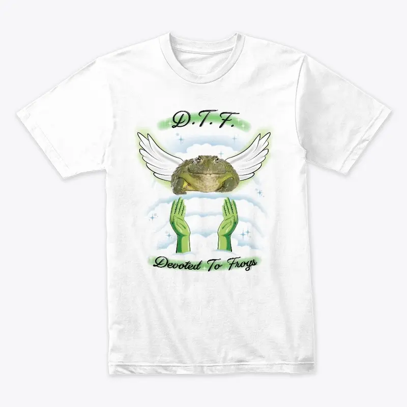 DTF: Devoted To Frogs