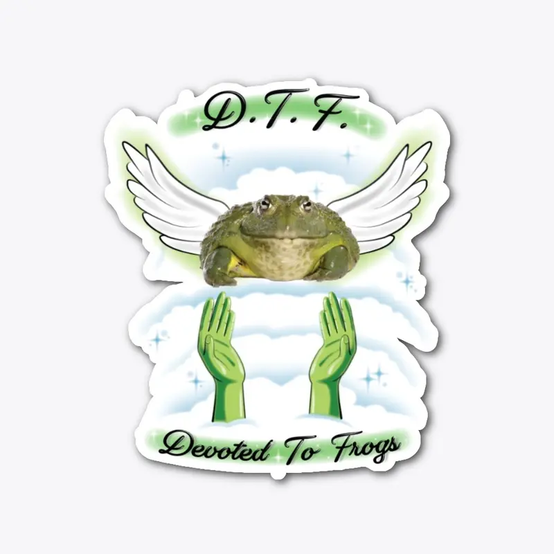 DTF: Devoted To Frogs